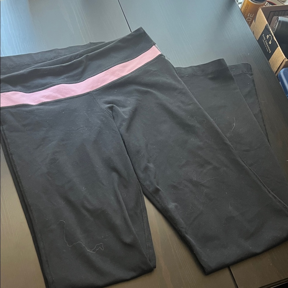 LULULEMON Flare MidRise Yoga Pants W8